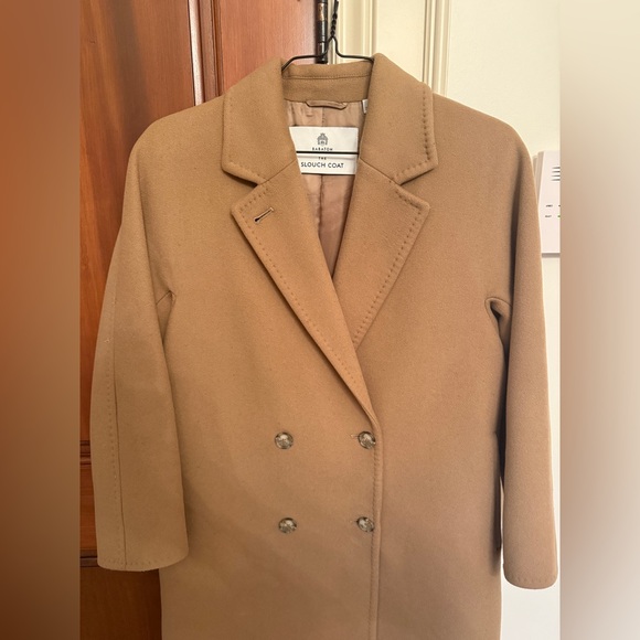 Aritzia The Slouch Coat - Virgin Wool, Size S, Saville - Picture 7 of 16